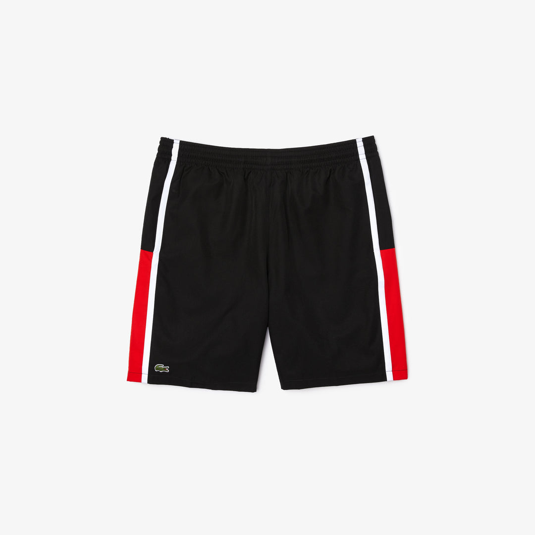 Shop The Latest Collection Of Lacoste Men'S Lacoste Sport Colourblock Panels Lightweight Shorts - Gh314T In Lebanon