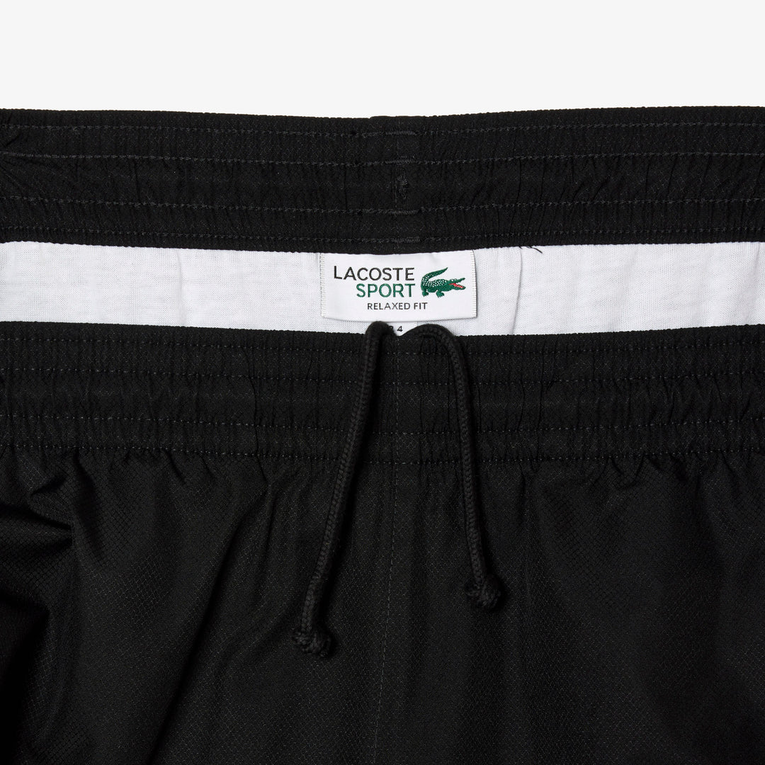 Men's Lacoste Sport Colourblock Panels Lightweight Shorts - Gh314T