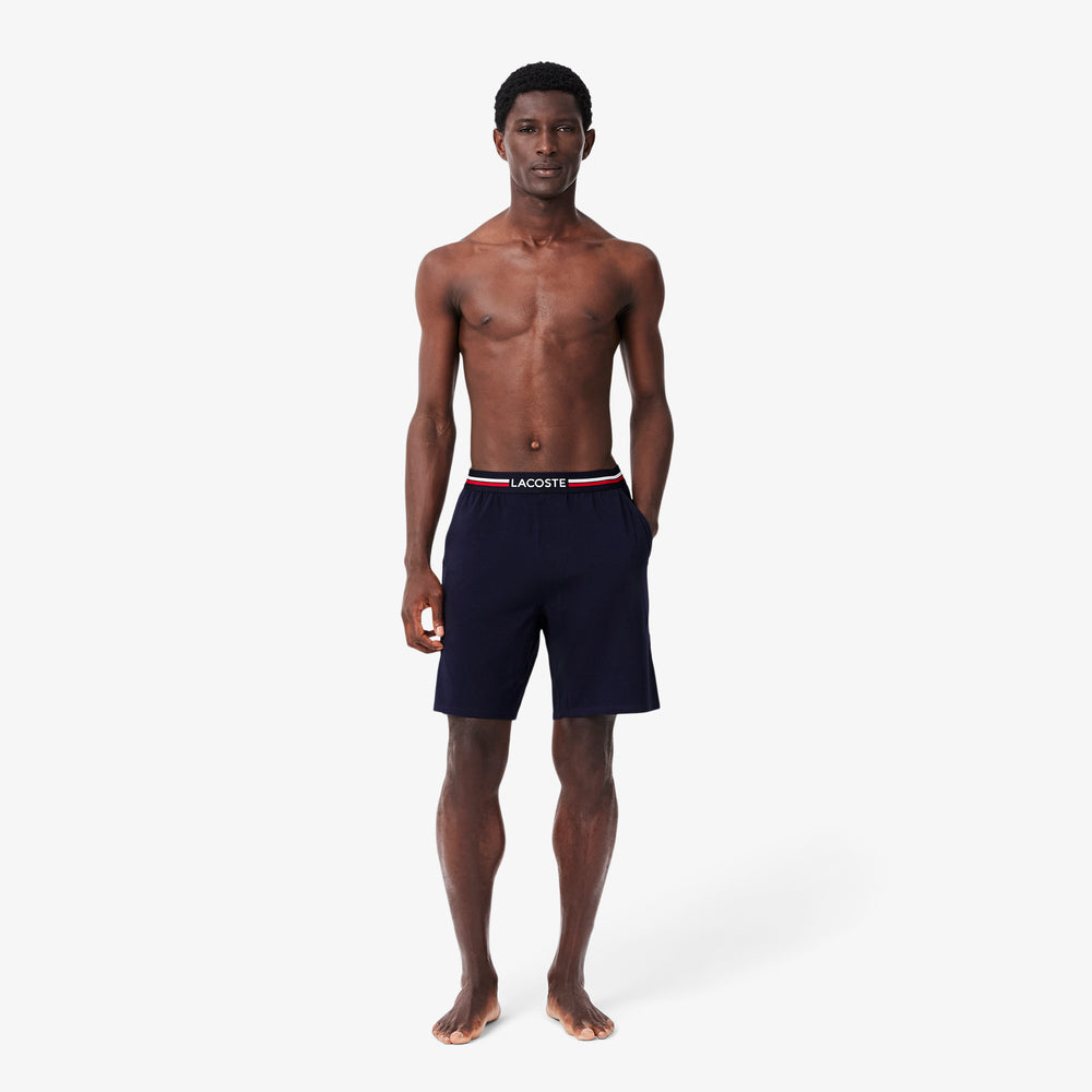 Pyjama Shorts With Three-Tone Waistband - GH3448