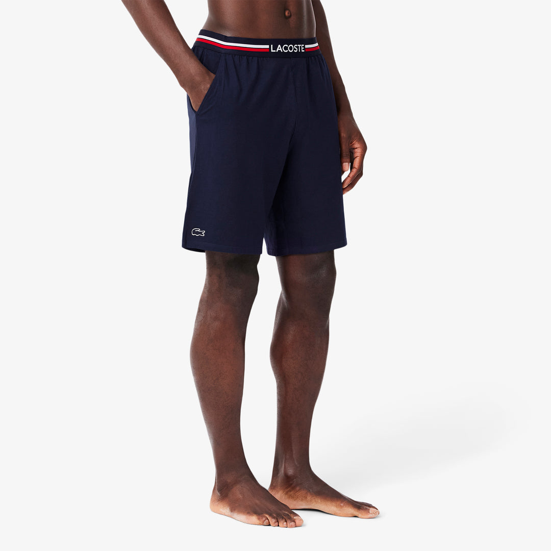 Pyjama Shorts With Three-Tone Waistband - GH3448
