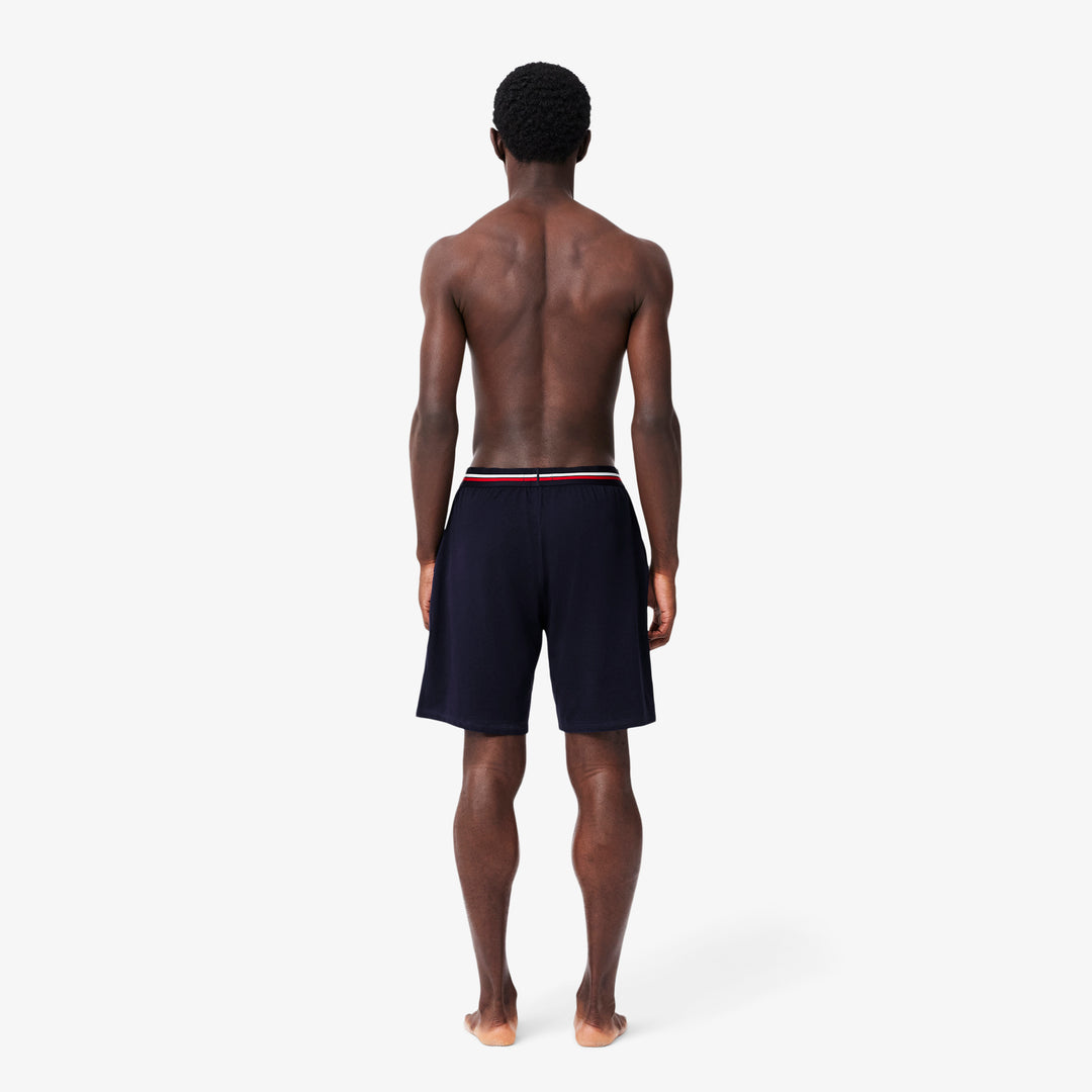 Pyjama Shorts With Three-Tone Waistband - GH3448