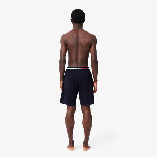 Pyjama Shorts With Three-Tone Waistband - GH3448