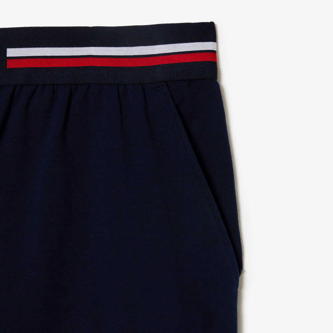 Pyjama Shorts With Three-Tone Waistband - GH3448