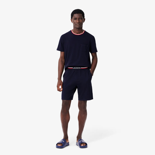Pyjama Shorts With Three-Tone Waistband - GH3448