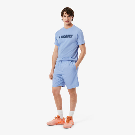 Lightweight Diamond Taffeta Tennis Shorts - GH353T