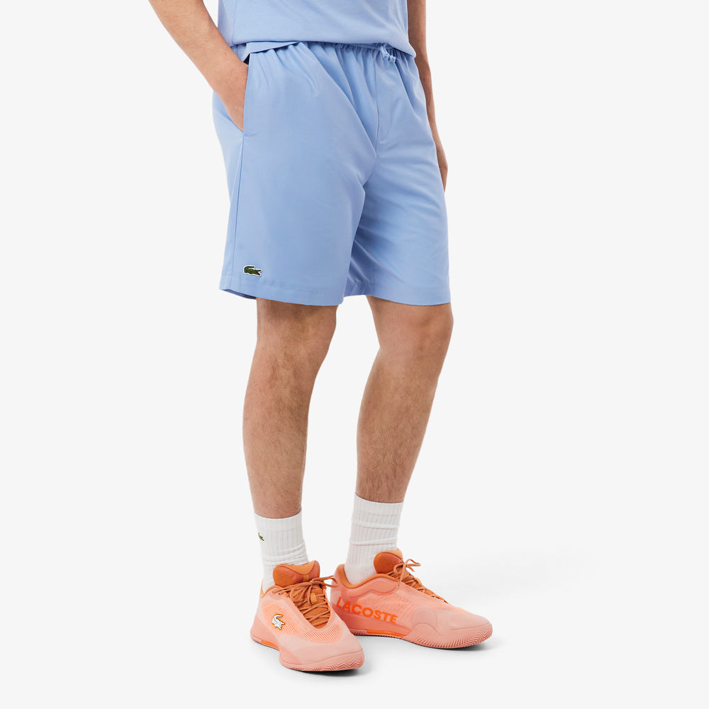 Lightweight Diamond Taffeta Tennis Shorts - GH353T