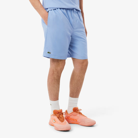 Lightweight Diamond Taffeta Tennis Shorts - GH353T