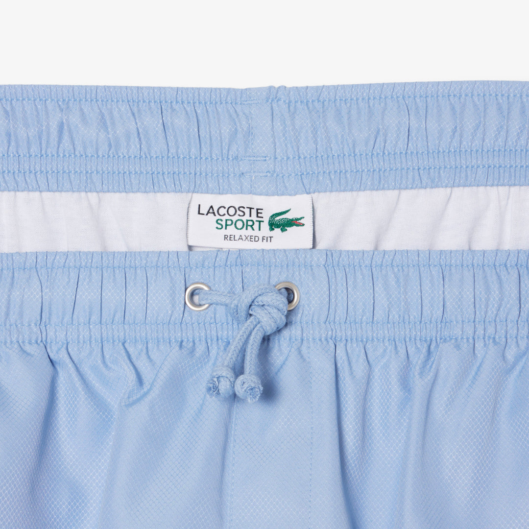 Lightweight Diamond Taffeta Tennis Shorts - GH353T
