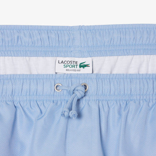 Lightweight Diamond Taffeta Tennis Shorts - GH353T
