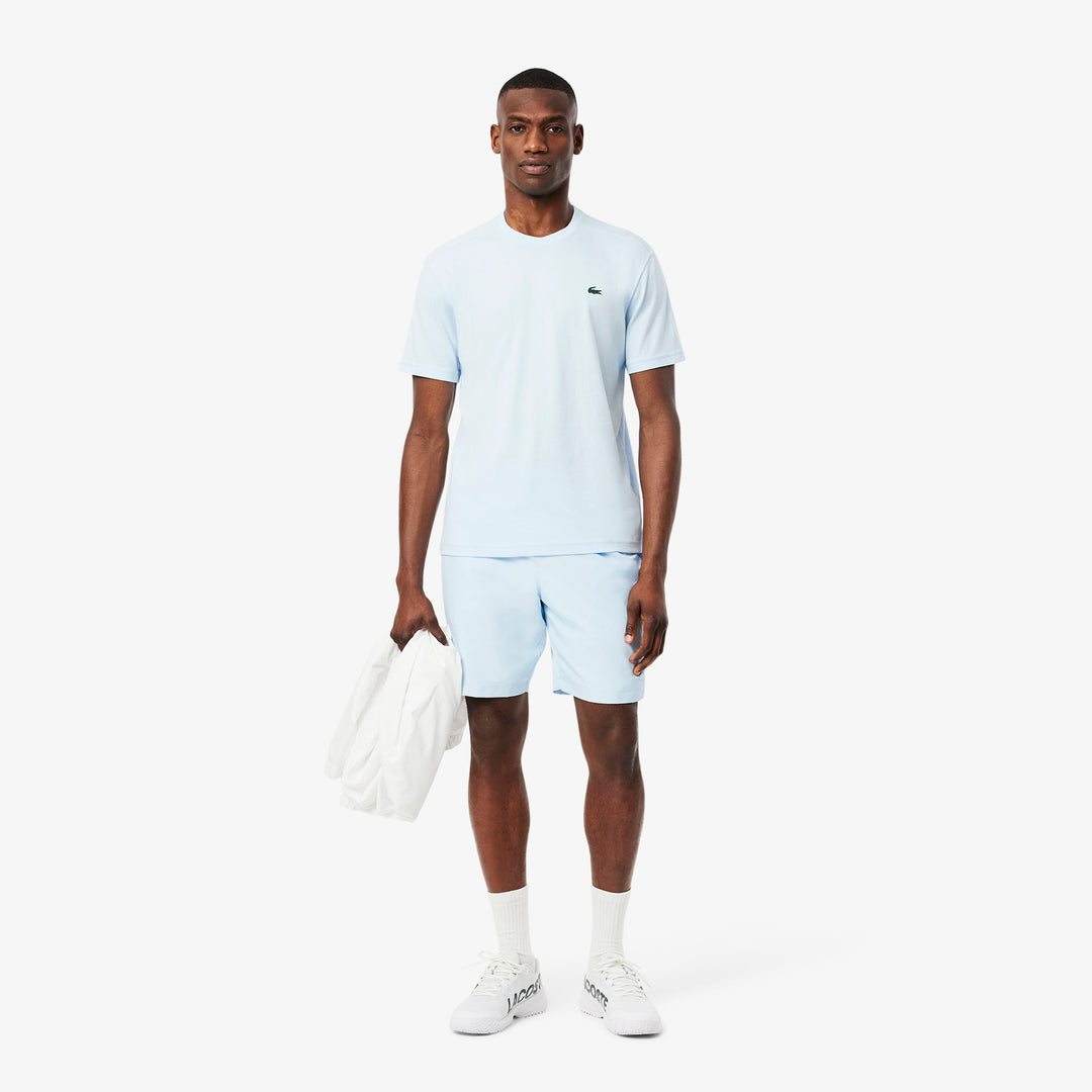 Lightweight Diamond Taffeta Tennis Shorts - GH353T