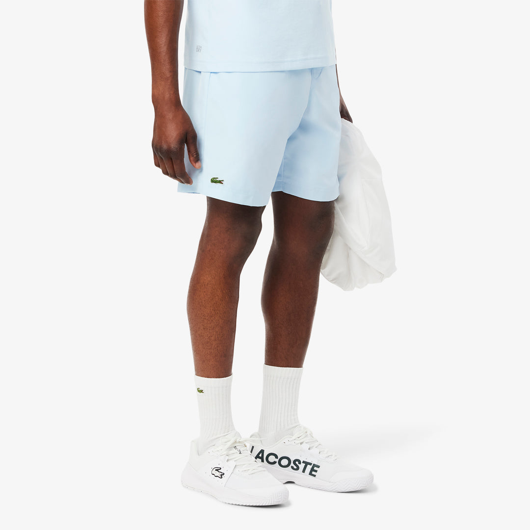 Lightweight Diamond Taffeta Tennis Shorts - GH353T