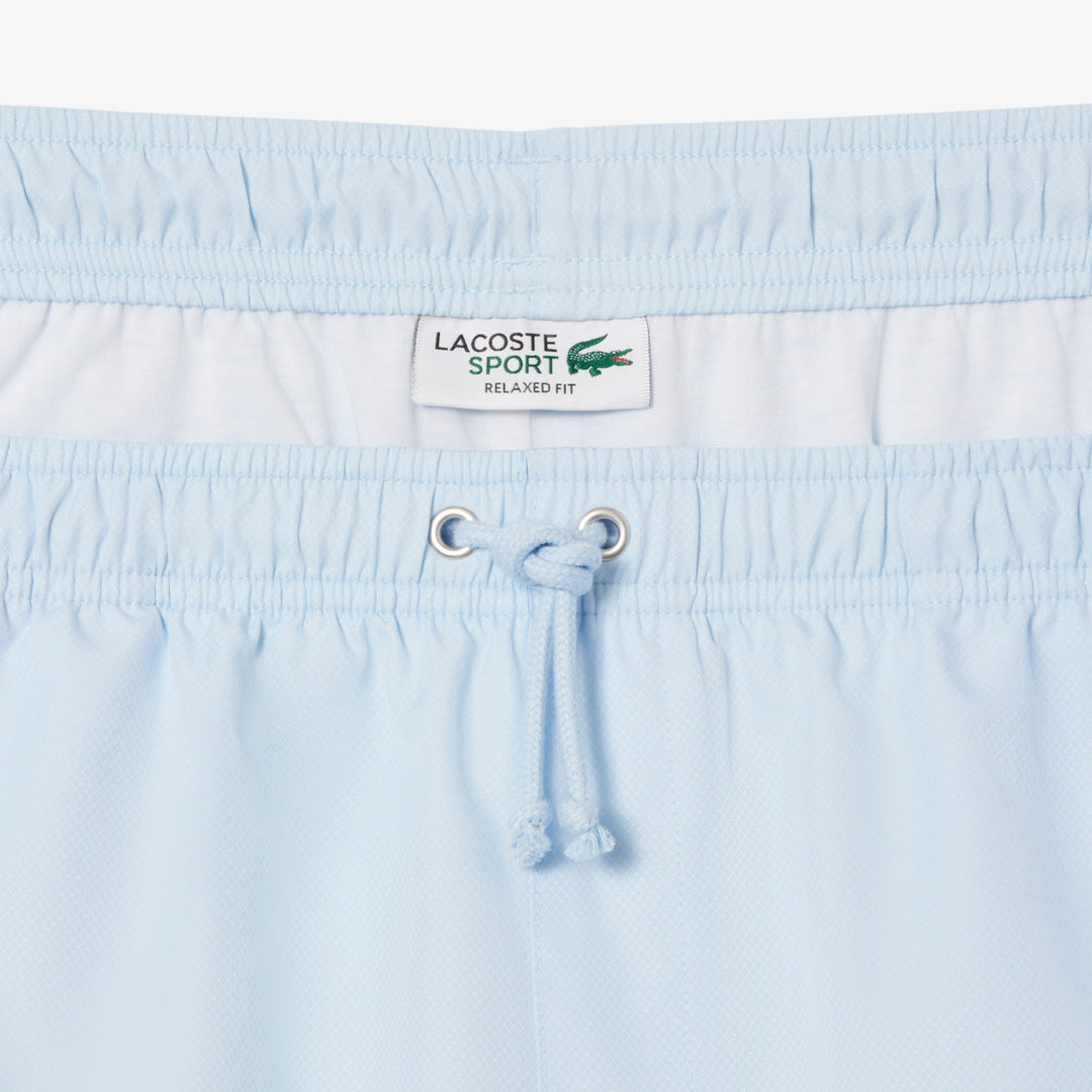 Lightweight Diamond Taffeta Tennis Shorts - GH353T