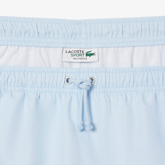 Lightweight Diamond Taffeta Tennis Shorts - GH353T