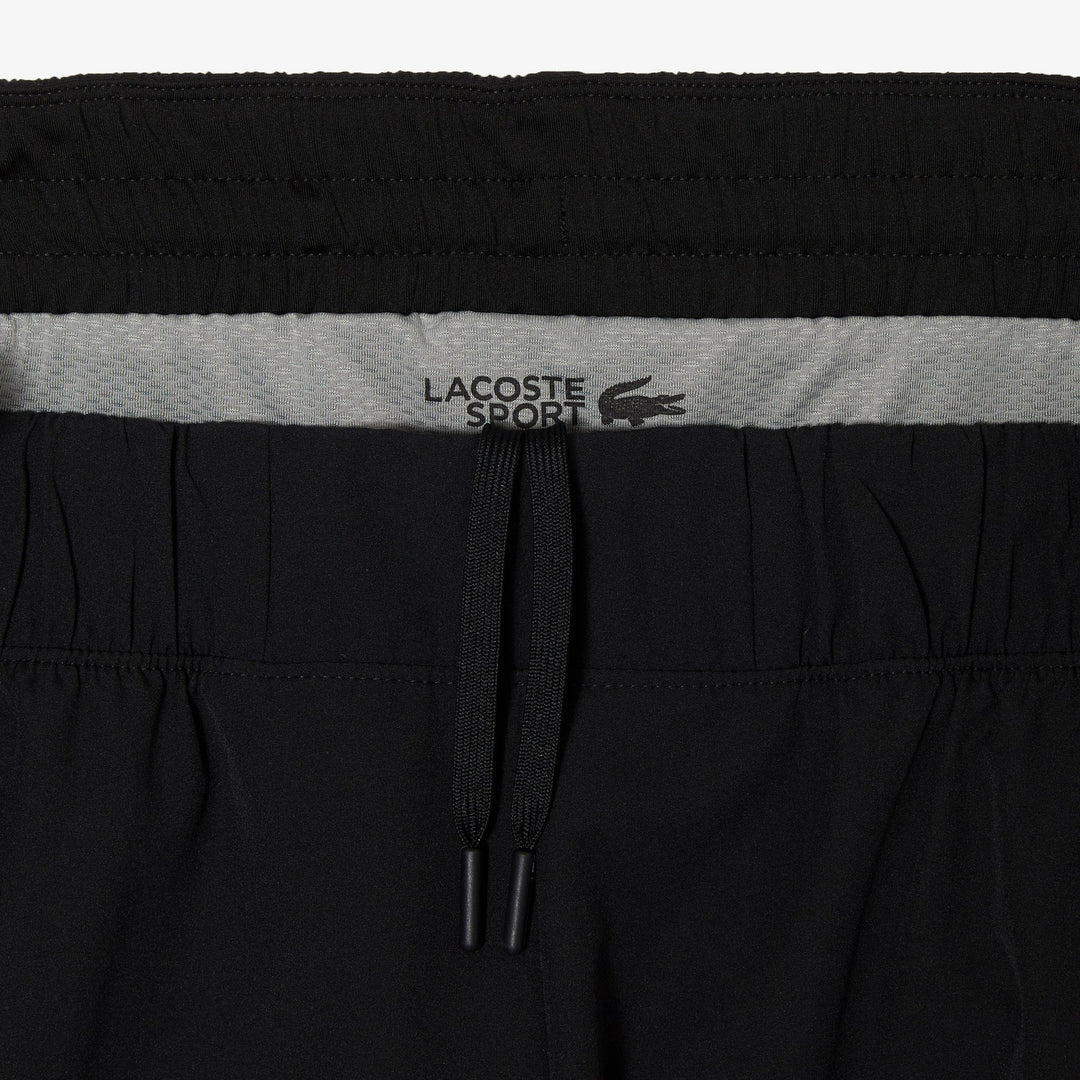 Men’s Two-Tone Lacoste Sport Shorts with Built-in Undershorts - GH5215