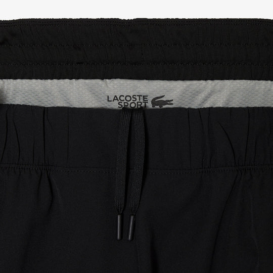 Men’s Two-Tone Lacoste Sport Shorts with Built-in Undershorts - GH5215