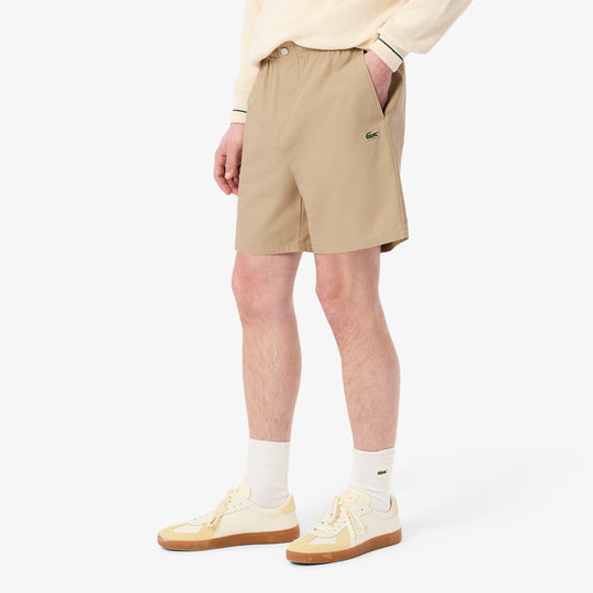 Relaxed Fit Poplin Shorts - GH7220