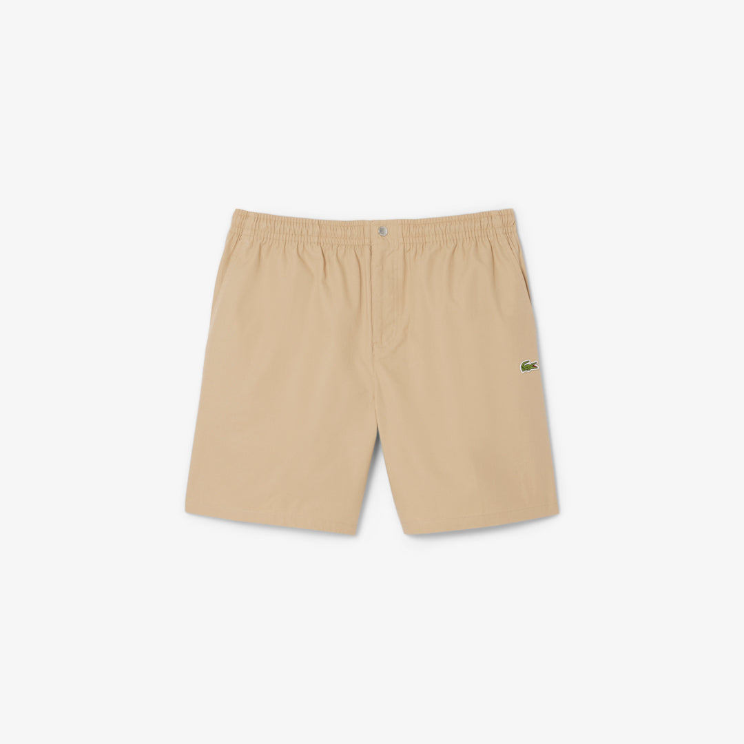 Relaxed Fit Poplin Shorts - GH7220
