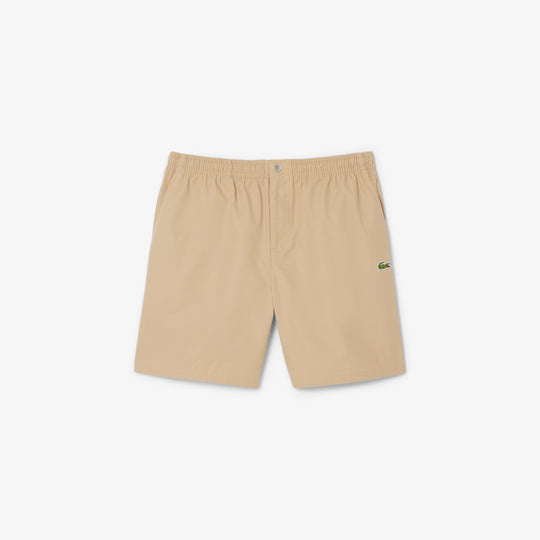 Relaxed Fit Poplin Shorts - GH7220