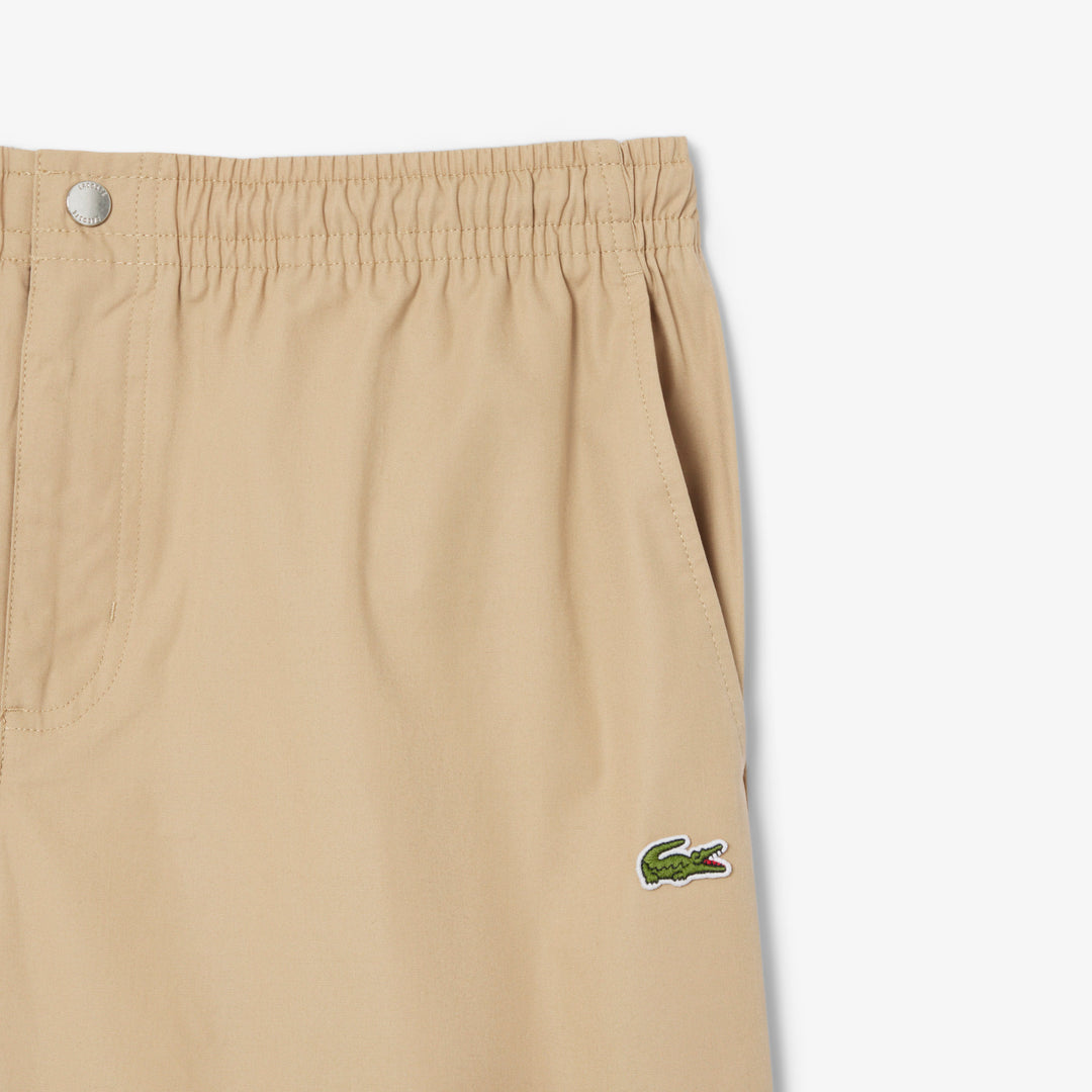 Relaxed Fit Poplin Shorts - GH7220