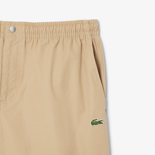 Relaxed Fit Poplin Shorts - GH7220