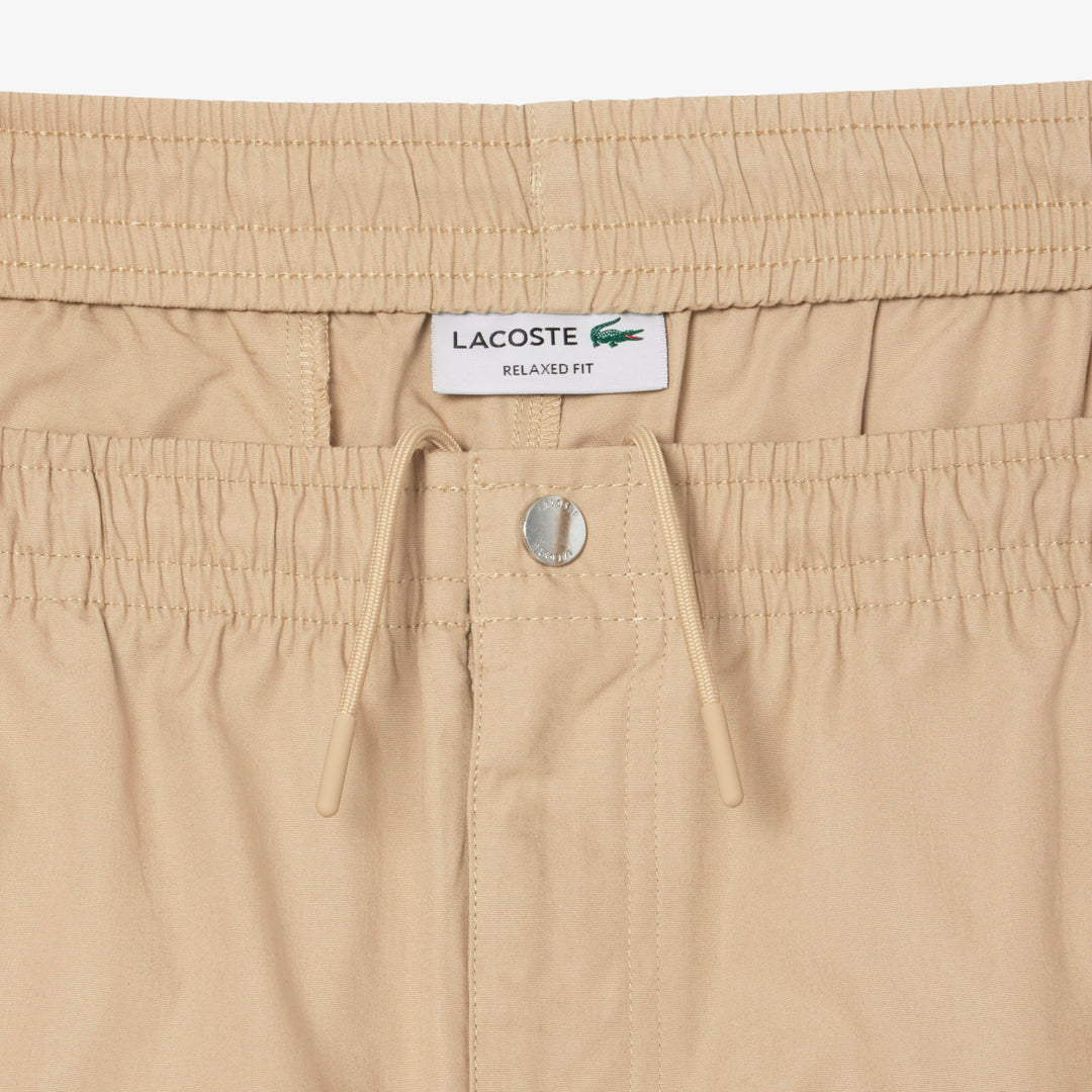 Relaxed Fit Poplin Shorts - GH7220