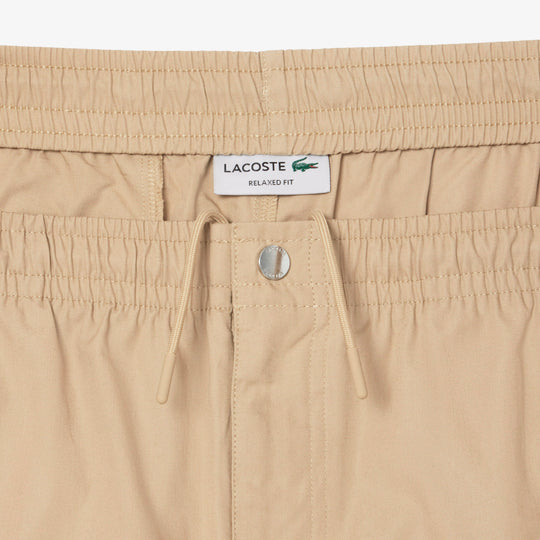 Relaxed Fit Poplin Shorts - GH7220