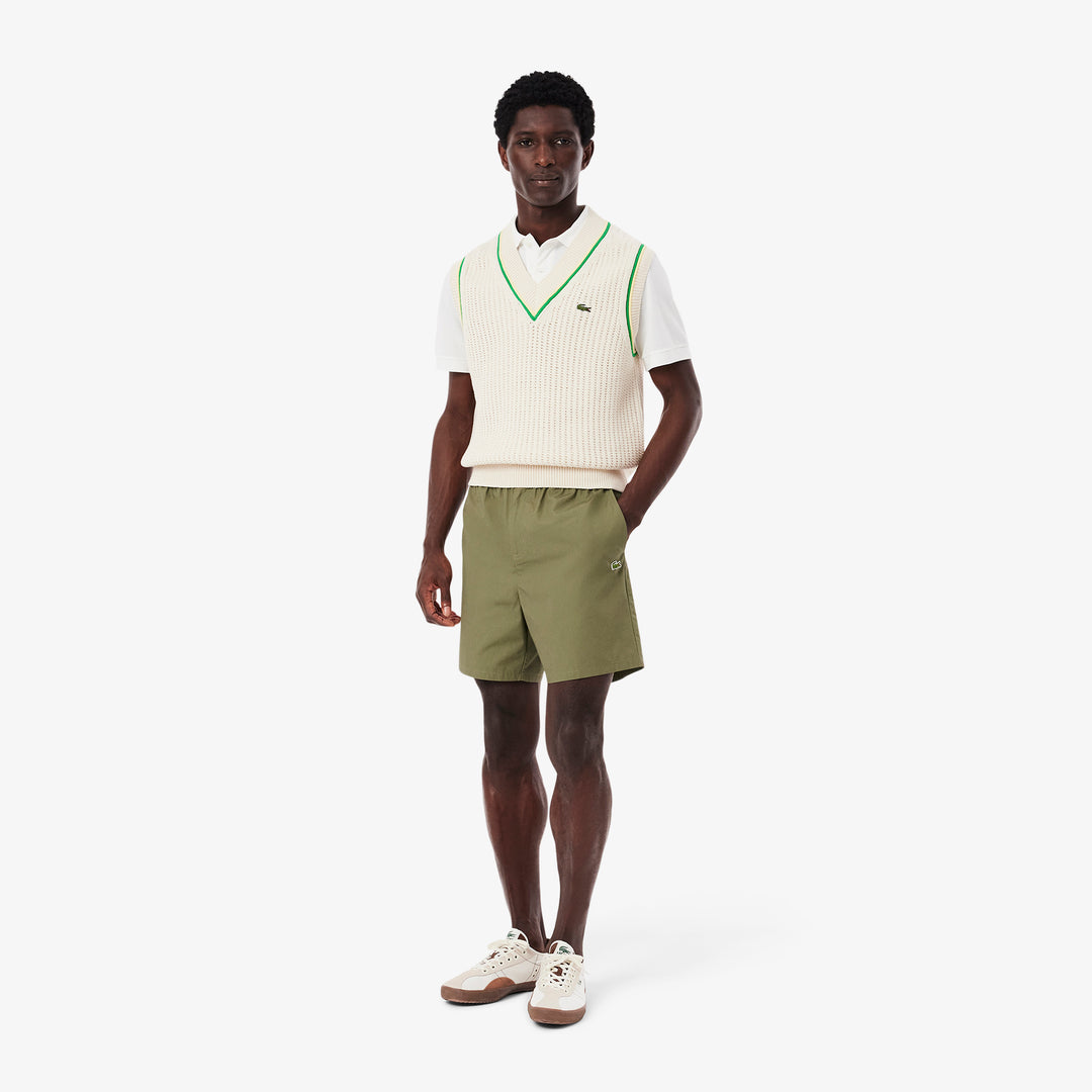 Relaxed Fit Poplin Shorts - GH7220
