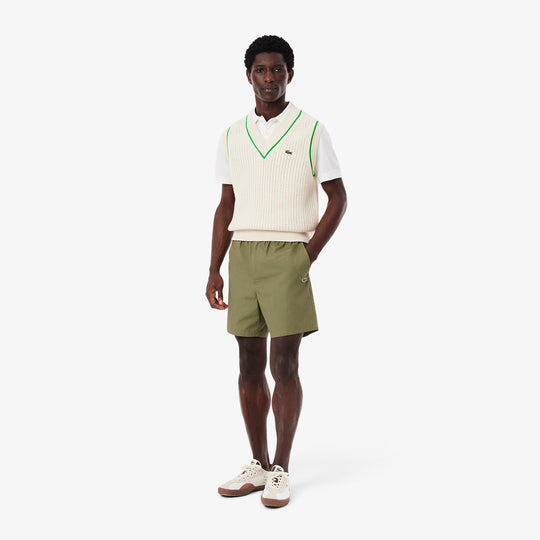 Relaxed Fit Poplin Shorts - GH7220