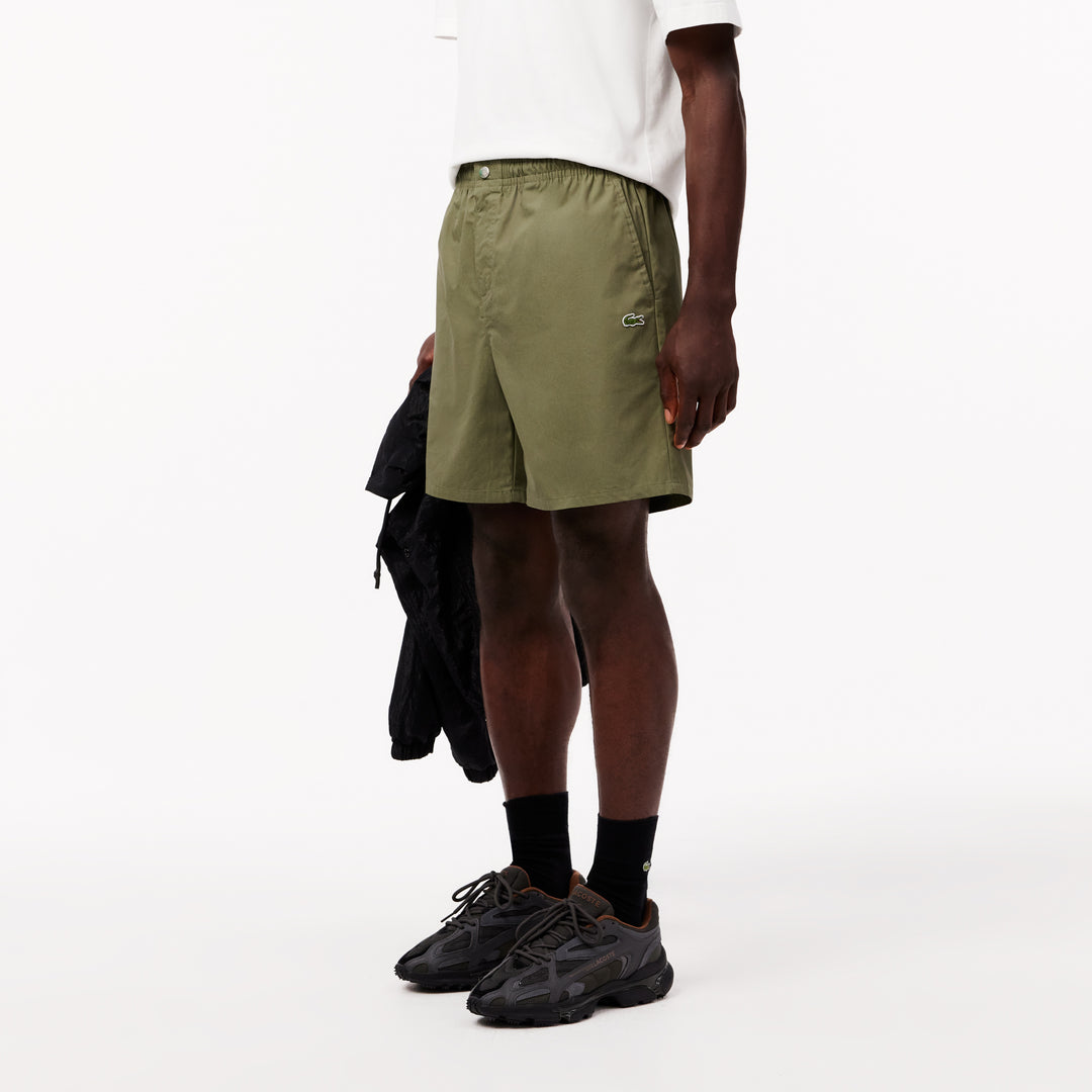 Relaxed Fit Poplin Shorts - GH7220