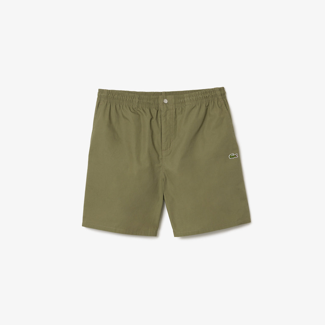 Relaxed Fit Poplin Shorts - GH7220