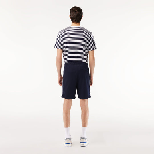 Paris Interlock Pique Contrast Trim Shorts - GH7458