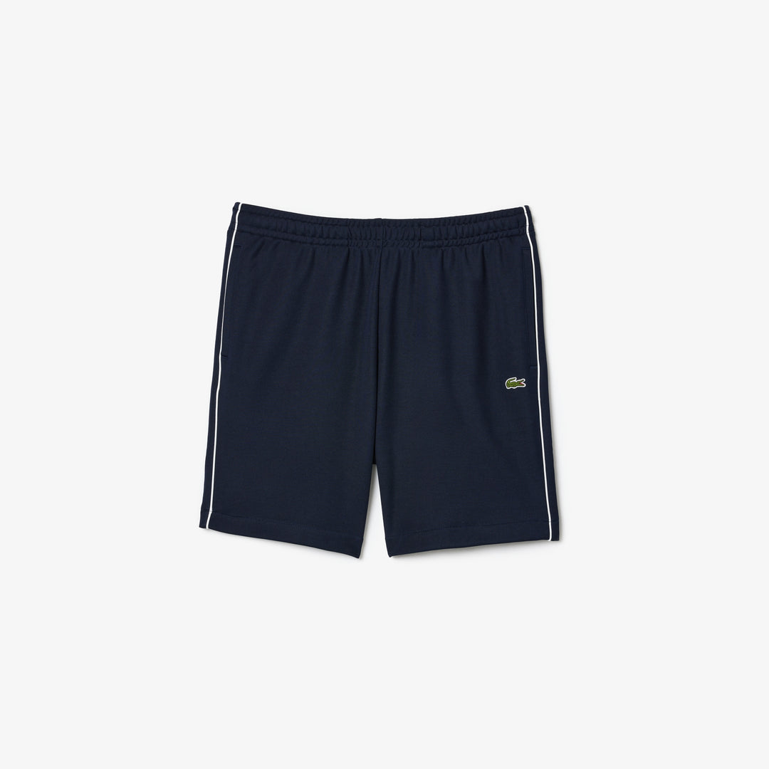 Paris Interlock Pique Contrast Trim Shorts - GH7458