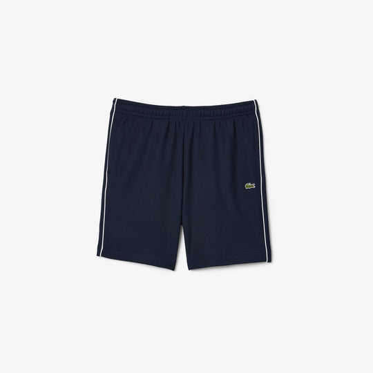 Paris Interlock Pique Contrast Trim Shorts - GH7458