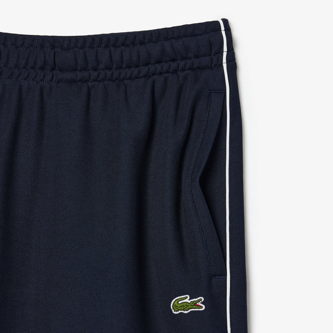 Paris Interlock Pique Contrast Trim Shorts - GH7458