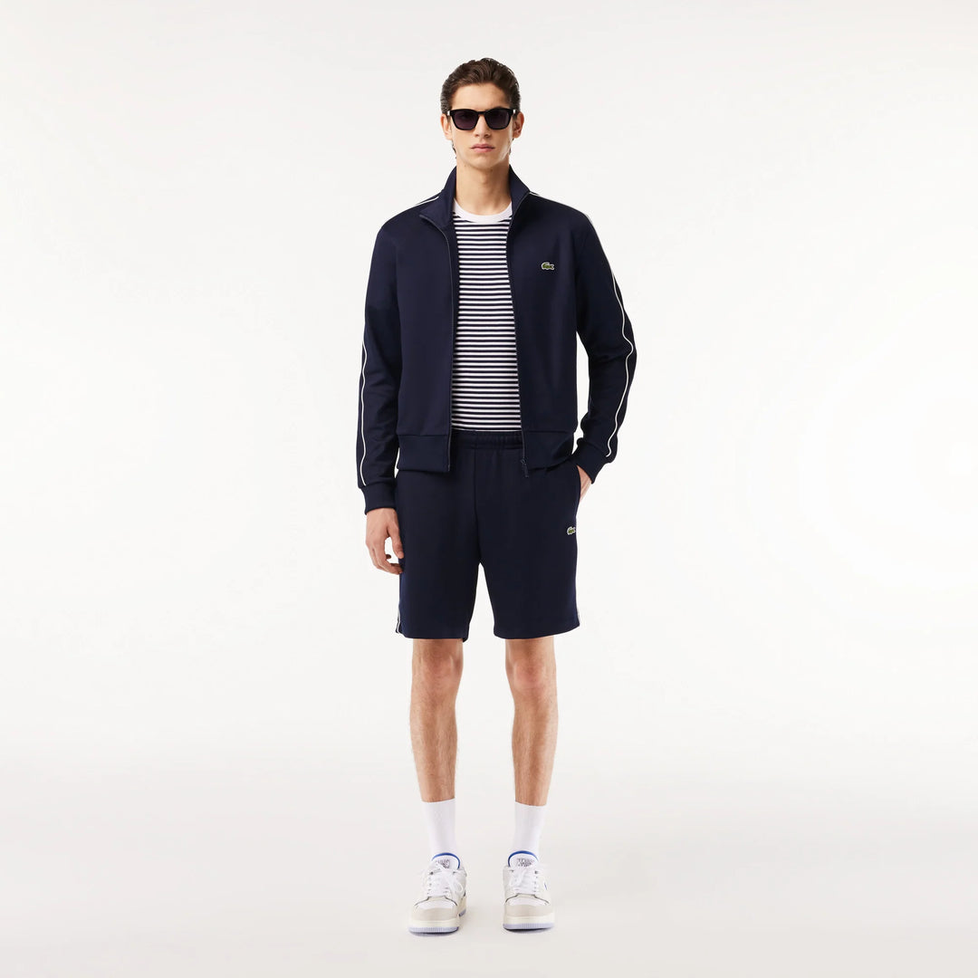 Paris Interlock Pique Contrast Trim Shorts - GH7458