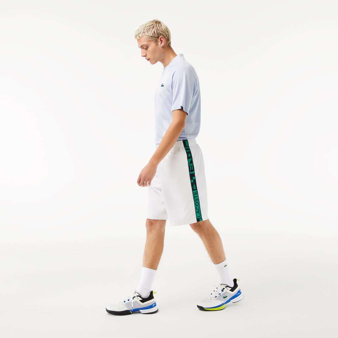 Men's Lacoste SPORT Taffeta Tennis Shorts - GH9348