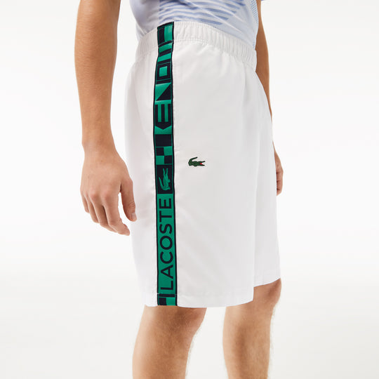 Men's Lacoste SPORT Taffeta Tennis Shorts - GH9348