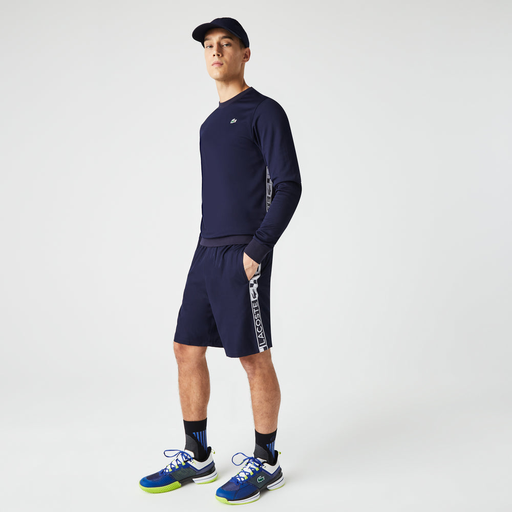 Men's Lacoste SPORT Taffeta Tennis Shorts - GH9348