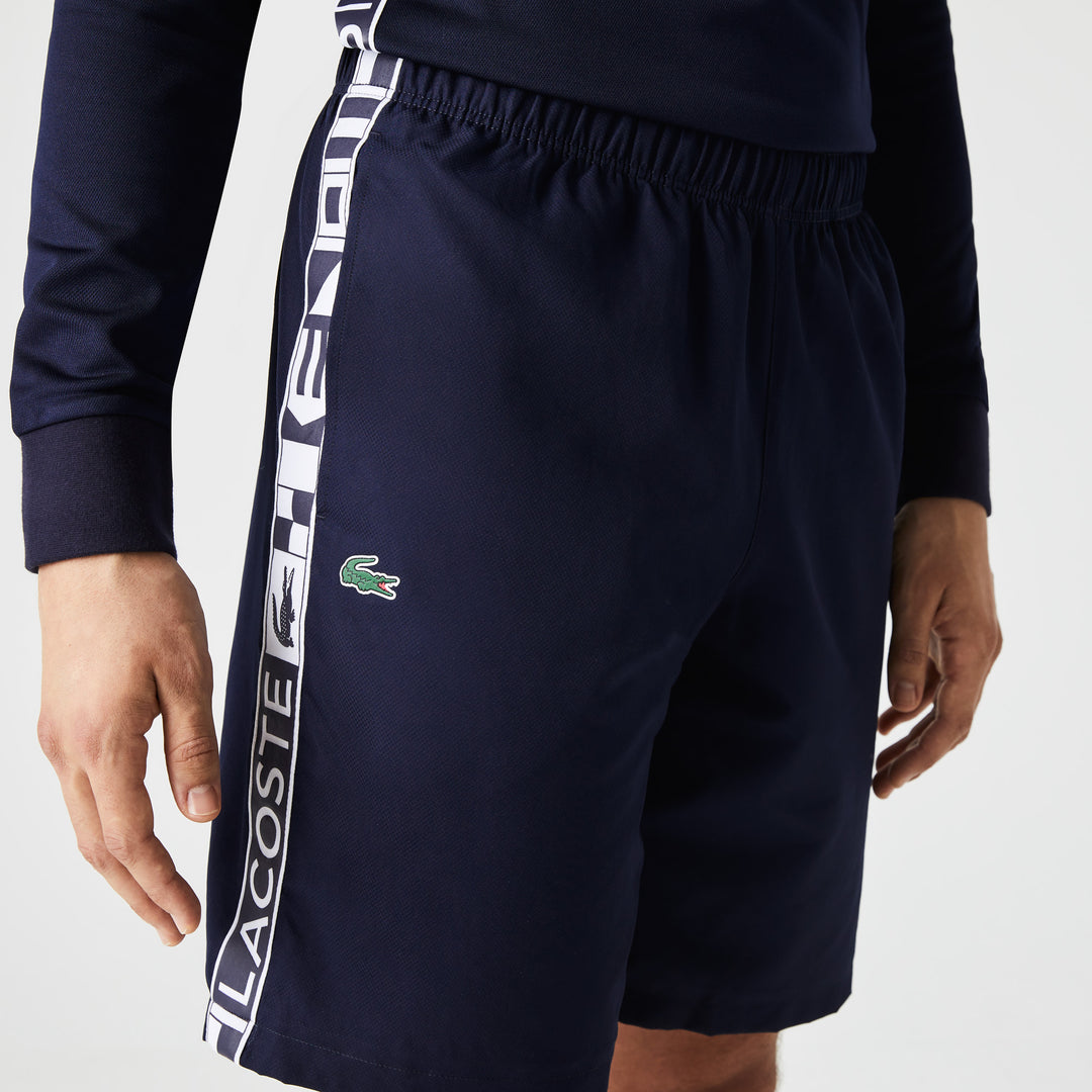 Men's Lacoste SPORT Taffeta Tennis Shorts - GH9348