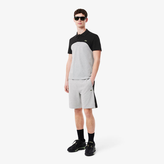 Cotton Fleece Colour-Block Shorts - GH9597