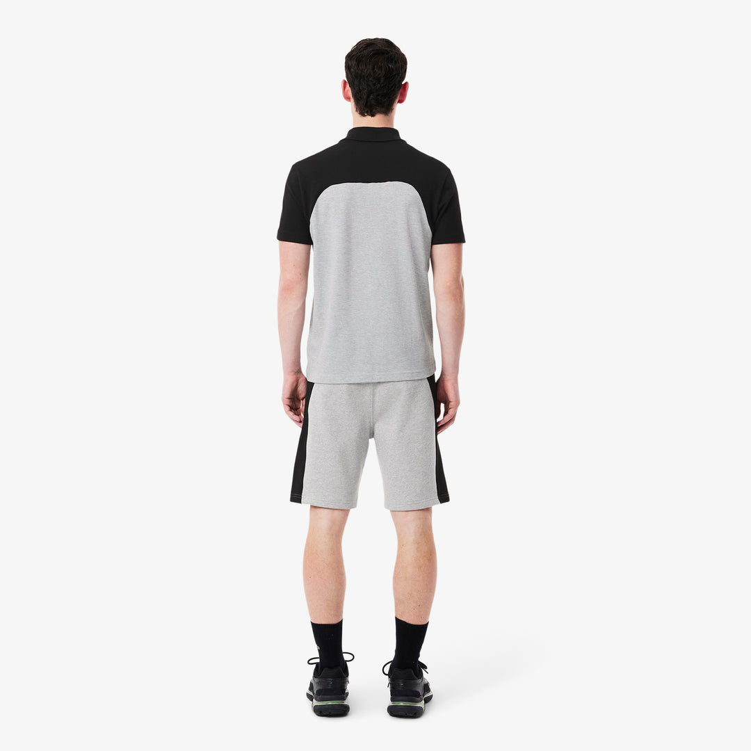 Cotton Fleece Colour-Block Shorts - GH9597