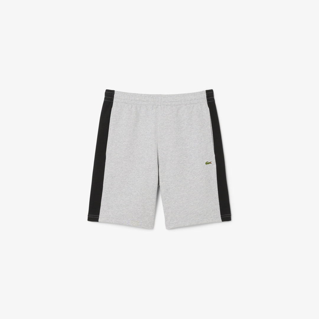 Cotton Fleece Colour-Block Shorts - GH9597