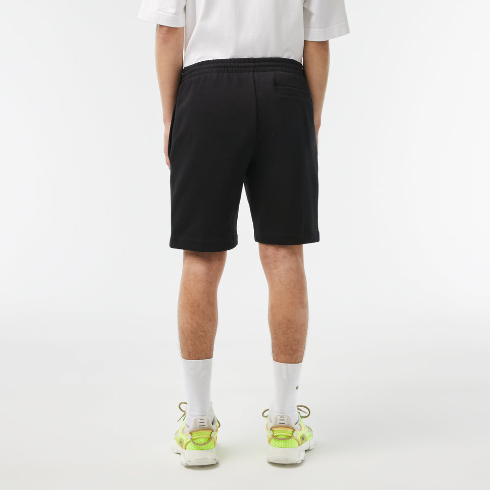 Men's Lacoste Organic Brushed Cotton Fleece Shorts - Gh9627