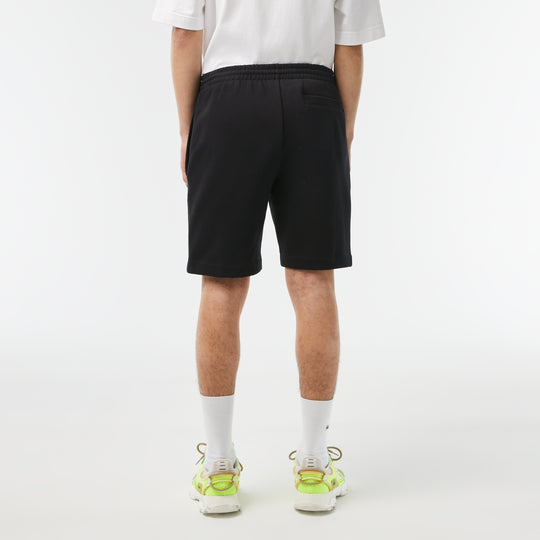 Men's Lacoste Organic Brushed Cotton Fleece Shorts - Gh9627