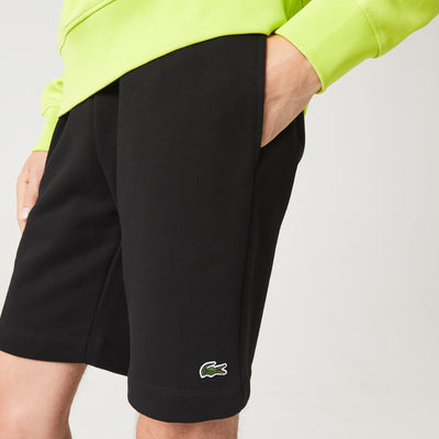 Men's Lacoste Organic Brushed Cotton Fleece Shorts - Gh9627