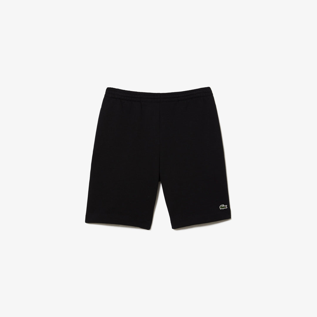 Shop The Latest Collection Of Lacoste Men'S Lacoste Organic Brushed Cotton Fleece Shorts - Gh9627 In Lebanon
