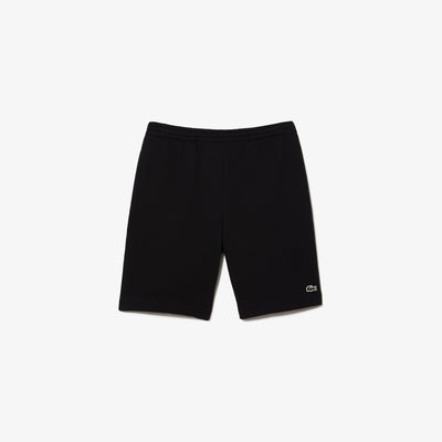 Men's Lacoste Organic Brushed Cotton Fleece Shorts - GH9627