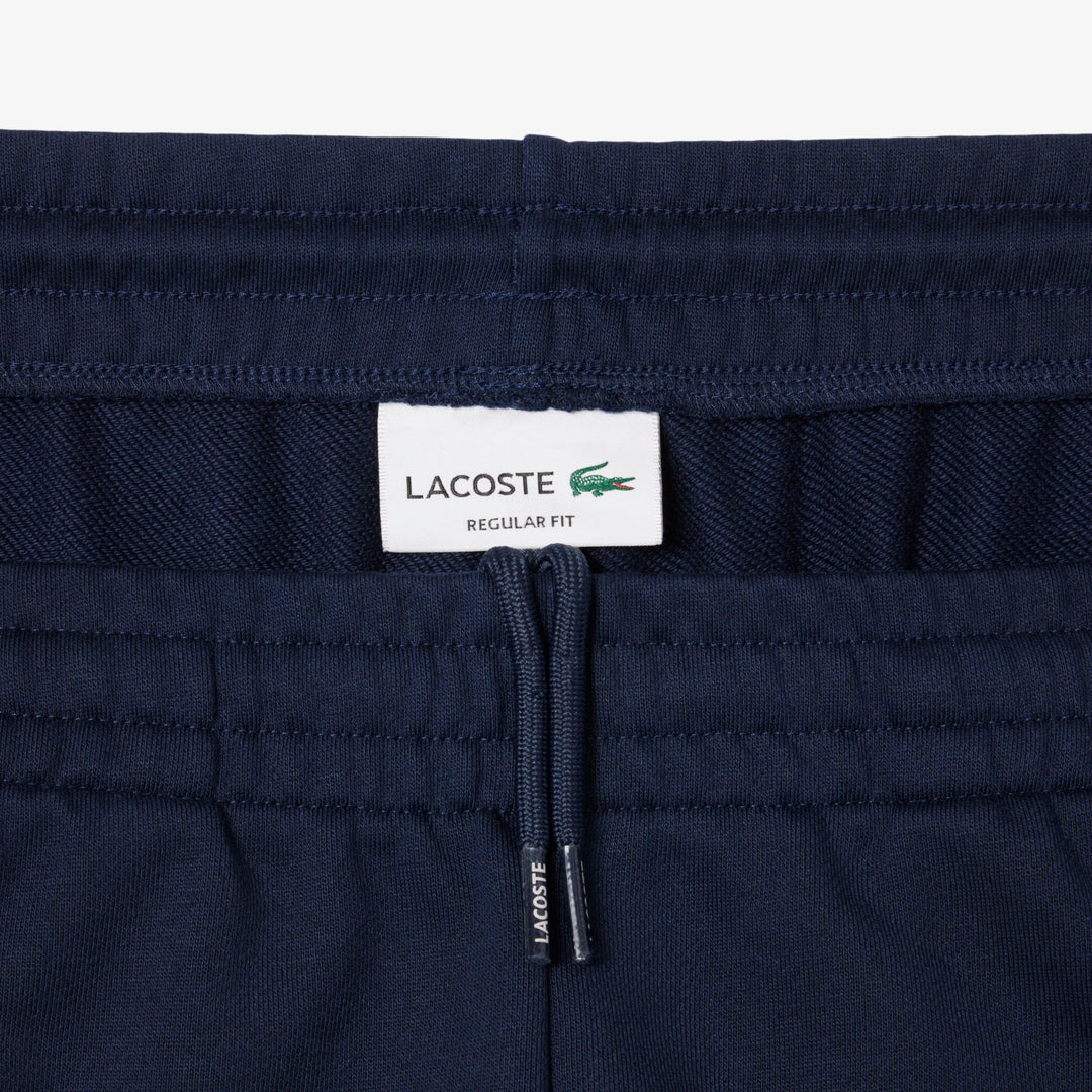 Regular Fit 3D Print Fleece Shorts - GH9708