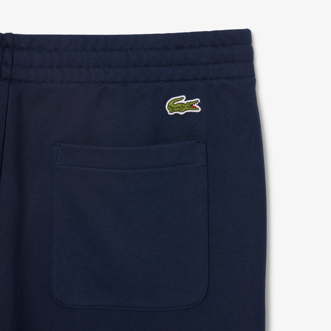 Regular Fit 3D Print Fleece Shorts - GH9708