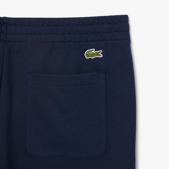 Regular Fit 3D Print Fleece Shorts - GH9708